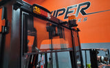 2021 VIPER FD100 22000 LB DIESEL FORKLIFT DUAL PNEUMATIC 119/189" 3 STAGE MAST SIDE SHIFTING FORK POSITIONER ENCLOSED CAB STOCK # BF91133279-ILIL - United Lift Used & New Forklift Telehandler Scissor Lift Boomlift