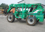 2015 SKYTRAK 6036 6000 LB DIESEL TELESCOPIC FORKLIFT TELEHANDLER PNEUMATIC 4WD 1100 HOURS STOCK # BF9665499-EEMI - United Lift Used & New Forklift Telehandler Scissor Lift Boomlift