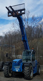 2014 GENIE GTH1544 15000 LB DIESEL TELESCOPIC FORKLIFT TELEHANDLER PNEUMATIC 4WD ENCLOSED CAB STOCK # BF91055449-PAC - United Lift Used & New Forklift Telehandler Scissor Lift Boomlift