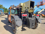 2016 JLG G15-44A 15000 LB DIESEL TELESCOPIC FORKLIFT 4WD ENCLOSED CAB HEAT AND A/C 1481 HOURS STOCK # BF91235639-VAOH - United Lift Equipment LLC