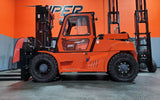 2021 VIPER FD100 22000 LB DIESEL FORKLIFT DUAL PNEUMATIC 119/189" 3 STAGE MAST SIDE SHIFTING FORK POSITIONER ENCLOSED CAB STOCK # BF91133279-ILIL - United Lift Used & New Forklift Telehandler Scissor Lift Boomlift