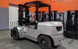 2021 VIPER FD50 11000 LB DIESEL FORKLIFT DUAL DRIVE PNEUMATIC 91/189" 3 STAGE MAST SIDE SHIFTING FORK POSITIONER STOCK # BF9502119-ILIL - United Lift Equipment LLC