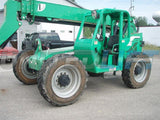 2015 SKYTRAK 6036 6000 LB DIESEL TELESCOPIC FORKLIFT TELEHANDLER PNEUMATIC 4WD 1100 HOURS STOCK # BF9665499-EEMI - United Lift Used & New Forklift Telehandler Scissor Lift Boomlift