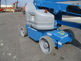 2018 GENIE Z40/23NRJ ARTICULATING BOOM LIFT AERIAL LIFT WITH JIB ARM 40' REACH ELECTRIC STOCK # BF9598739-CCOH - United Lift Used & New Forklift Telehandler Scissor Lift Boomlift