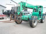 2015 SKYTRAK 6036 6000 LB DIESEL TELESCOPIC FORKLIFT TELEHANDLER PNEUMATIC 4WD 1100 HOURS STOCK # BF9665499-EEMI - United Lift Used & New Forklift Telehandler Scissor Lift Boomlift