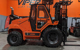 2021 VIPER RT80 8000 LB DIESEL FORKLIFT PNEUMATIC 97/196" 3 STAGE MAST SIDE SHIFTING FORK POSITIONER ENCLOSED HEATED CAB STOCK # BF9523449-ILIL - United Lift Used & New Forklift Telehandler Scissor Lift Boomlift