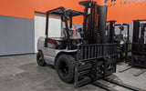 2021 VIPER FD50 11000 LB DIESEL FORKLIFT DUAL DRIVE PNEUMATIC 91/189" 3 STAGE MAST SIDE SHIFTING FORK POSITIONER STOCK # BF9502119-ILIL - United Lift Equipment LLC