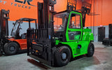 2021 VIPER FD70 15500 LB DIESEL FORKLIFT DUAL PNEUMATIC 108/189" 3 STAGE MAST SIDE SHIFTING FORK POSITIONER ENCLOSED HEATED CAB STOCK # BF9573579-ILIL - United Lift Used & New Forklift Telehandler Scissor Lift Boomlift
