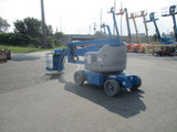 2018 GENIE Z40/23NRJ ARTICULATING BOOM LIFT AERIAL LIFT WITH JIB ARM 40' REACH ELECTRIC STOCK # BF9598739-CCOH - United Lift Used & New Forklift Telehandler Scissor Lift Boomlift