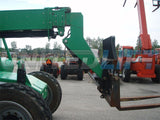 2015 SKYTRAK 6036 6000 LB DIESEL TELESCOPIC FORKLIFT TELEHANDLER PNEUMATIC 4WD 1100 HOURS STOCK # BF9665499-EEMI - United Lift Used & New Forklift Telehandler Scissor Lift Boomlift