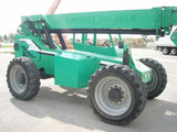 2013 SKYTRAK 6042 6000 LB DIESEL TELESCOPIC FORKLIFT TELEHANDLER PNEUMATIC AUXILIARY HYDRAULICS 4WD 2800 HOURS STOCK # BF9392379-EEMI - United Lift Used & New Forklift Telehandler Scissor Lift Boomlift