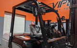 2021 VIPER FD50 11000 LB DIESEL FORKLIFT DUAL DRIVE PNEUMATIC 91/189" 3 STAGE MAST SIDE SHIFTING FORK POSITIONER STOCK # BF9502119-ILIL - United Lift Equipment LLC