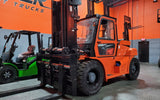 2021 VIPER FD100 22000 LB DIESEL FORKLIFT DUAL PNEUMATIC 119/189" 3 STAGE MAST SIDE SHIFTING FORK POSITIONER ENCLOSED CAB STOCK # BF91133279-ILIL - United Lift Used & New Forklift Telehandler Scissor Lift Boomlift