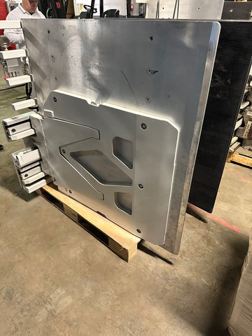 BRAND NEW FORKLIFT CARTON CLAMP APPLIANCE SQUEEZE ATTACHMENT 84" 15D-32969 CLASS 2 BF968559-BUF - United Lift Equipment LLC