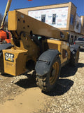 2014 CAT TL943 9000 LB DIESEL TELESCOPIC FORKLIFT TELEHANDLER PNEUMATIC 4WD 2100 HOURS STOCK # BF9751179-MAMI - United Lift Used & New Forklift Telehandler Scissor Lift Boomlift