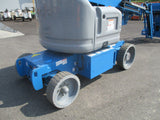 2018 GENIE Z40/23NRJ ARTICULATING BOOM LIFT AERIAL LIFT WITH JIB ARM 40' REACH ELECTRIC STOCK # BF9598739-CCOH - United Lift Used & New Forklift Telehandler Scissor Lift Boomlift