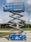 2011 GENIE GS3232 SCISSOR LIFT 32' REACH ELECTRIC SMOOTH CUSHION TIRES 278 HOURS STOCK # BF993549-WIB - United Lift Used & New Forklift Telehandler Scissor Lift Boomlift