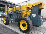 2014 GEHL RS10-55 10000 LB DIESEL TELESCOPIC FORKLIFT TELEHANDLER PNEUMATIC OUTRIGGERS 2545 HOURS STOCK # BF9647519-NLE - United Lift Used & New Forklift Telehandler Scissor Lift Boomlift