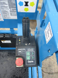 2013 GENIE GS2632 SCISSOR LIFT 26' REACH ELECTRIC SMOOTH CUSHION TIRES 267 HOURS STOCK # BF963549-WIB - United Lift Used & New Forklift Telehandler Scissor Lift Boomlift