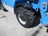 2012 GENIE GTH5519 5500 LB DIESEL TELESCOPIC FORKLIFT TELEHANDLER PNEUMATIC 1088 HOURS 4WD STOCK # BF9365159-PAB - United Lift Used & New Forklift Telehandler Scissor Lift Boomlift
