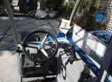 2012 GENIE GTH5519 5500 LB DIESEL TELESCOPIC FORKLIFT TELEHANDLER PNEUMATIC 1088 HOURS 4WD STOCK # BF9365159-PAB - United Lift Used & New Forklift Telehandler Scissor Lift Boomlift