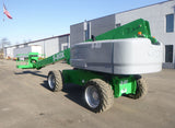 2014 GENIE S80X TELESCOPIC STRAIGHT BOOM LIFT AERIAL LIFT 80' REACH DIESEL 4WD 1610 HOURS STOCK # BF9583749-NLEQ - United Lift Equipment LLC