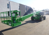 2014 GENIE S80X TELESCOPIC STRAIGHT BOOM LIFT AERIAL LIFT 80' REACH DIESEL 4WD 1610 HOURS STOCK # BF9583749-NLEQ - United Lift Equipment LLC