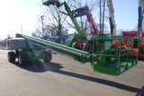 2014 GENIE S80X TELESCOPIC STRAIGHT BOOM LIFT AERIAL LIFT 80' REACH DIESEL 4WD 1610 HOURS STOCK # BF9583749-NLEQ - United Lift Equipment LLC