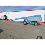 2013 GENIE S85 TELESCOPIC BOOM LIFT AERIAL LIFT 85' REACH DIESEL 4WD 3843 HOURS # BF9735429-849-VAOH - United Lift Used & New Forklift Telehandler Scissor Lift Boomlift