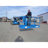 2013 GENIE S85 TELESCOPIC BOOM LIFT AERIAL LIFT 85' REACH DIESEL 4WD 3843 HOURS # BF9735429-849-VAOH - United Lift Used & New Forklift Telehandler Scissor Lift Boomlift