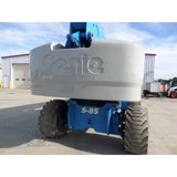 2013 GENIE S85 TELESCOPIC BOOM LIFT AERIAL LIFT 85' REACH DIESEL 4WD 3843 HOURS # BF9735429-849-VAOH - United Lift Used & New Forklift Telehandler Scissor Lift Boomlift