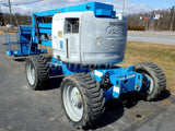 2011 GENIE Z45/25J ARTICULATING BOOM LIFT AERIAL LIFT WITH JIB ARM 45' REACH DIESEL 4WD 2351 HOURS STOCK # BF9249819-PAB - United Lift Used & New Forklift Telehandler Scissor Lift Boomlift