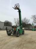 2011 JLG G10-55A 10000 LB DIESEL ENCLOSED CAB TELESCOPIC FORKLIFT TELEHANDLER PNEUMATIC 4WD 4631 HOURS STOCK # BF964789-ATMA - United Lift Used & New Forklift Telehandler Scissor Lift Boomlift