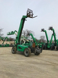 2011 JLG G10-55A 10000 LB DIESEL ENCLOSED CAB TELESCOPIC FORKLIFT TELEHANDLER PNEUMATIC 4WD 4631 HOURS STOCK # BF964789-ATMA - United Lift Used & New Forklift Telehandler Scissor Lift Boomlift
