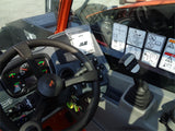 2022 JLG 1055 10000 LB DIESEL TELESCOPIC FORKLIFT 4WD ENCLOSED HEATED CAB w/AC BRAND NEW STOCK # BF91522169-VAOH - United Lift Equipment LLC