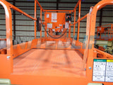 2019 JLG 3246ES SCISSOR LIFT 32' REACH ELECTRIC SMOOTH CUSHION TIRES BRAND NEW STOCK # BF9215449-VAOH - United Lift Used & New Forklift Telehandler Scissor Lift Boomlift