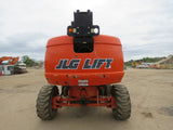 2012 JLG 600S TELESCOPIC STRAIGHT BOOM LIFT AERIAL LIFT 60' REACH DIESEL 4WD 4129 HOURS STOCK # BF9192279-BUF - United Lift Equipment LLC