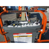 2008 JLG 800S TELESCOPIC BOOM LIFT AERIAL LIFT 80' REACH DIESEL 4WD 4767 HOURS STOCK # BF9364589-499-WIB - United Lift Used & New Forklift Telehandler Scissor Lift Boomlift