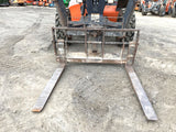 2015 JLG G12-55A 12000 LB DIESEL TELESCOPIC FORKLIFT TELEHANDLER PNEUMATIC 4WD OPEN CAB OUTRIGGERS 2722 HOURS STOCK # BF9812579-EBCA - United Lift Equipment LLC