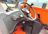 2015 JLG G12-55A 12000 LB DIESEL TELESCOPIC FORKLIFT TELEHANDLER PNEUMATIC 4WD OPEN CAB OUTRIGGERS 2722 HOURS STOCK # BF9812579-EBCA - United Lift Equipment LLC