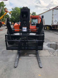 2015 JLG G12-55A 12000 LB DIESEL TELESCOPIC FORKLIFT TELEHANDLER PNEUMATIC 4WD OPEN CAB OUTRIGGERS 2230 HOURS STOCK # BF91149729-NLEQ - United Lift Equipment LLC
