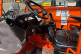 2013 (2017 REFURB) JLG G9-43A 9000 LB DIESEL TELESCOPIC FORKLIFT TELEHANDLER PNEUMATIC 4WD ENCLOSED CAB STOCK # BF9665299-HEOH - United Lift Used & New Forklift Telehandler Scissor Lift Boomlift