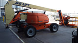 2013 JLG 600AJ ARTICULATING BOOM LIFT AERIAL LIFT WITH JIB ARM 60' REACH DIESEL 4WD 316 HOURS STOCK # BF9711129-CONAZ - United Lift Equipment LLC