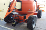 2013 JLG 600AJ ARTICULATING BOOM LIFT AERIAL LIFT WITH JIB ARM 60' REACH DIESEL 4WD 316 HOURS STOCK # BF9711129-CONAZ - United Lift Equipment LLC