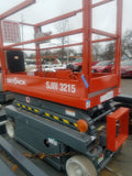 2012 SKYJACK SJIII3215 SCISSOR LIFT 15' REACH ELECTRIC CUSHION TIRES 159 HOURS STOCK # BF942519-WIBIL - United Lift Used & New Forklift Telehandler Scissor Lift Boomlift