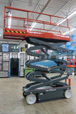 2011 SKYJACK SJ3226 SCISSOR LIFT 500 LB 26' REACH ELECTRIC CUSHION TIRES 174 HOURS STOCK # BF966539-WIB - United Lift Used & New Forklift Telehandler Scissor Lift Boomlift
