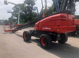 2014 SKYJACK SJ66T STRAIGHT BOOM LIFT AERIAL LIFT WITH JIB ARM 66' REACH DIESEL 4WD 2865 HOURS STOCK # BF9527549-NLEQ - United Lift Equipment LLC