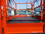 2012 SKYJACK SJ6832RT SCISSOR LIFT 32' REACH DUAL FUEL 1763 HOURS STOCK # BF9179549-WIB - United Lift Used & New Forklift Telehandler Scissor Lift Boomlift