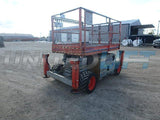 2011 SKYJACK SJ6826RT SCISSOR LIFT 26' REACH DIESEL PNEUMATIC TIRES OUTRIGGERS 1877 HOURS STOCK # BF9118519-WIB - United Lift Used & New Forklift Telehandler Scissor Lift Boomlift