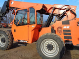 2019 SKYTRAK 6042 6000 LB DIESEL TELESCOPIC FORKLIFT TELEHANDLER PNEUMATIC 4WD ENCLOSED CAB 427 HOURS STOCK # BF9755139-VAOH - United Lift Equipment LLC